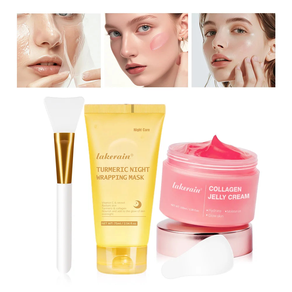Overnight Collagen Firming & Hydrating Peel-Off Mask - 52