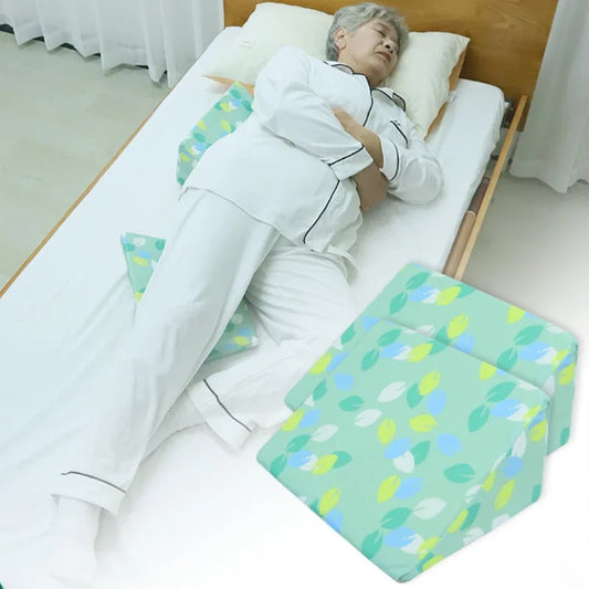 Triangle Positioning Support Pillow for Elderly Bedsore Prevention