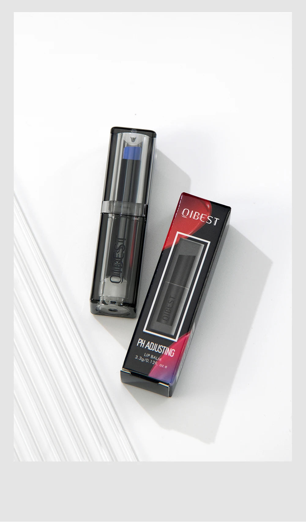 Color-Changing PH Lip Balm and Blush Tint - 19