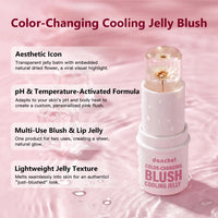 pH-Adaptive Color Changing Jelly Blush Stick