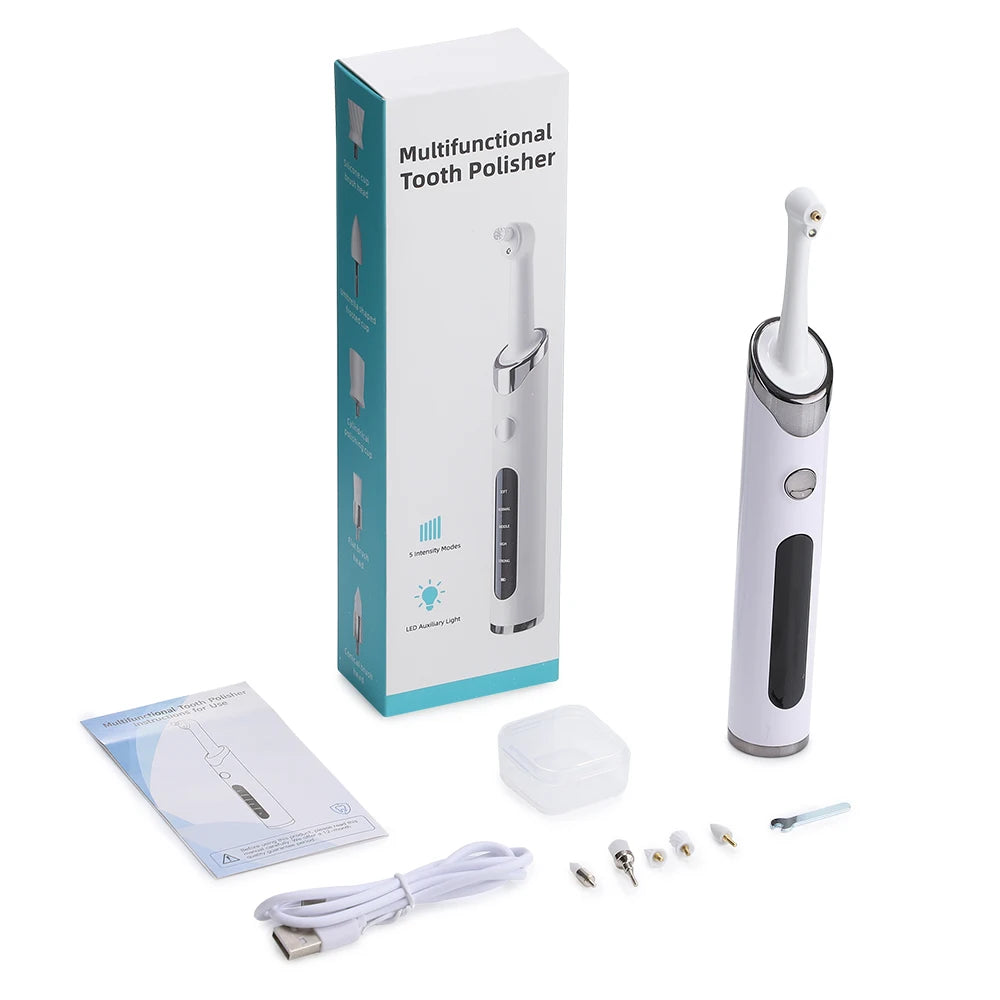 Electric Dental Tartar and Plaque Remover with 5 Polishing Modes - 13