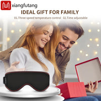 Electric Heated Eye Mask for Dry Eye Relief and Relaxation