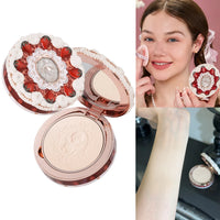 Matte Oil-Control Setting Powder for Flawless Finish