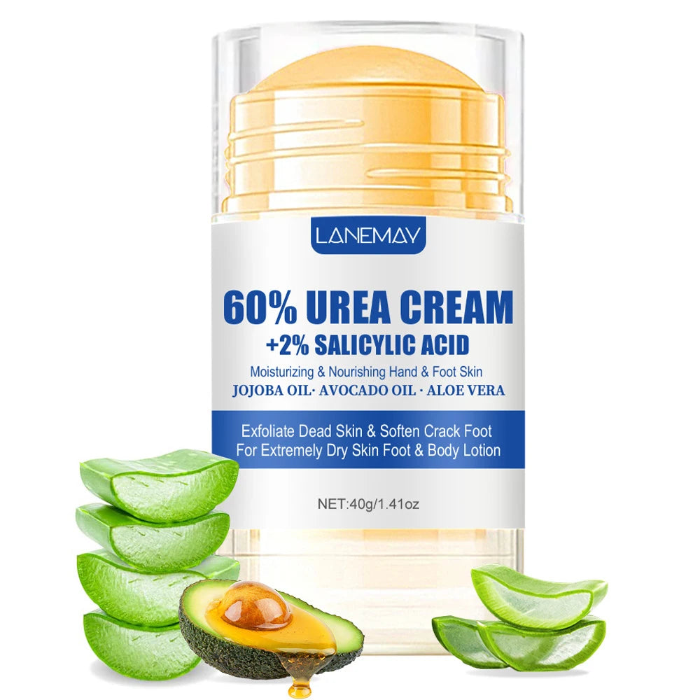 60% Urea Moisturizing Cream for Cracked Feet and Dry Skin - 7
