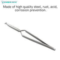 Stainless Steel Orthodontic Bracket Positioning Forceps