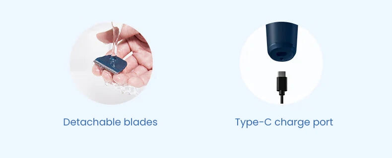 Professional Rechargeable Hair Clipper for Family Grooming - 20