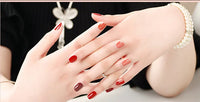 10-Piece Quick-Dry Peelable Nail Polish Set