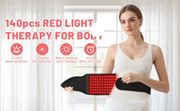 Red Light Therapy Belt for Pain Relief and Muscle Recovery