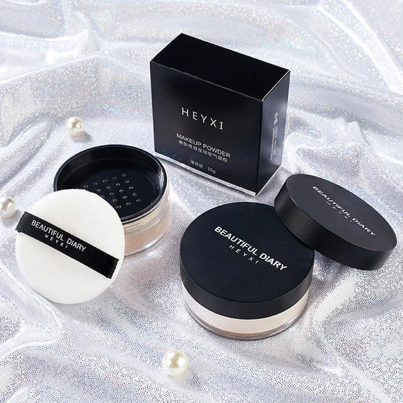 Matte Finish Oil-Control Face Setting Powder - 6