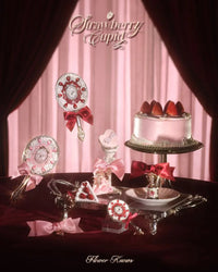 Strawberry Cupid Aesthetic Makeup Gift Set