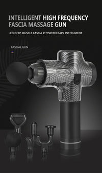 Professional Deep Tissue Percussion Massage Gun