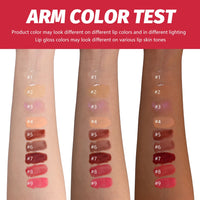 Hydrating Plumping Lip Gloss for Fuller Mirror-Shine Lips