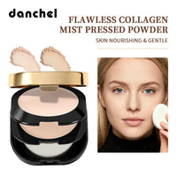 Double Layer Matte Setting Powder for Flawless Makeup