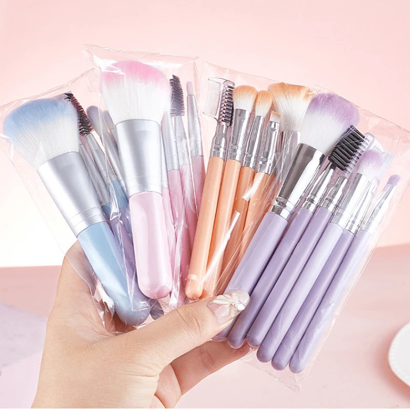 Professional Makeup Brush Set for Flawless Application - 1