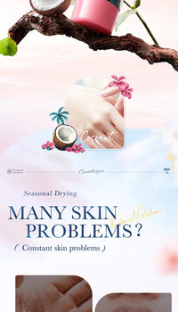 Coconut Fragrance Moisturizing Body Care Set