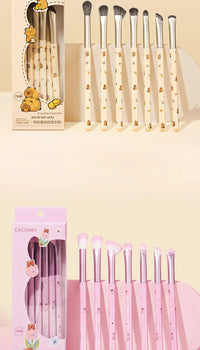 Professional 8-Piece Precision Eye Makeup Brush Set