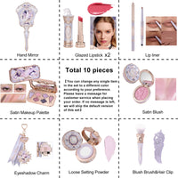 Unicorn Fantasy Makeup Collection Set