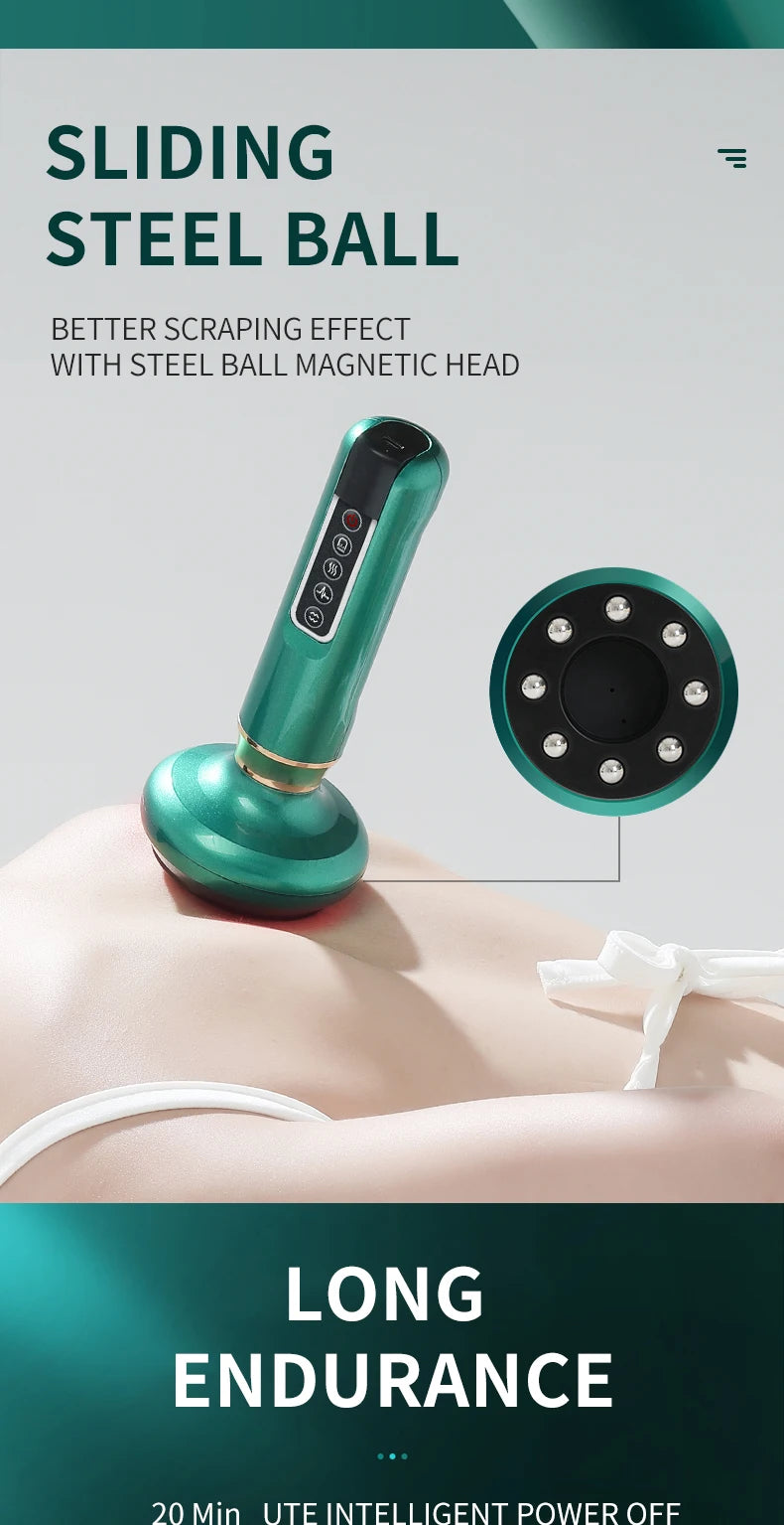 Electric Smart Cupping and Meridian Massage Device - 18