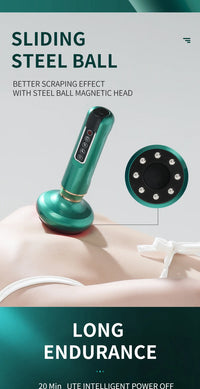 Electric Smart Cupping and Meridian Massage Device
