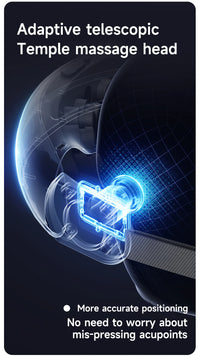 Smart Steam Eye Massager for Fatigue and Dry Eyes