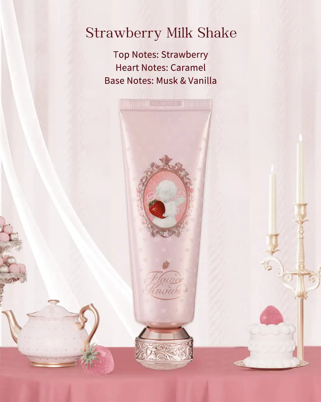 Scented Moisturizing Hand Cream for Soft & Hydrated Skin - 16