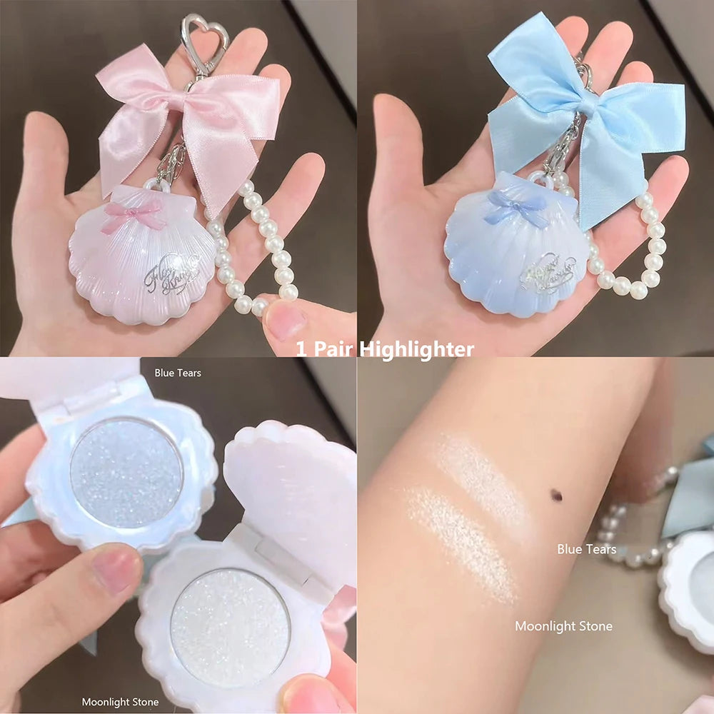 Luminous Angel Face Highlighter Powder - 55