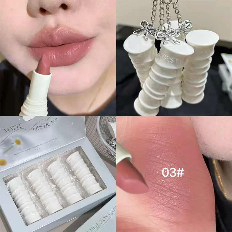 Long-Lasting Velvety Matte Lipstick - 16