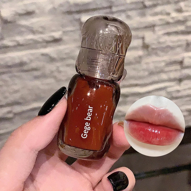 Hydrating Crystal Mirror Lip Gloss for Plump Lips - 3