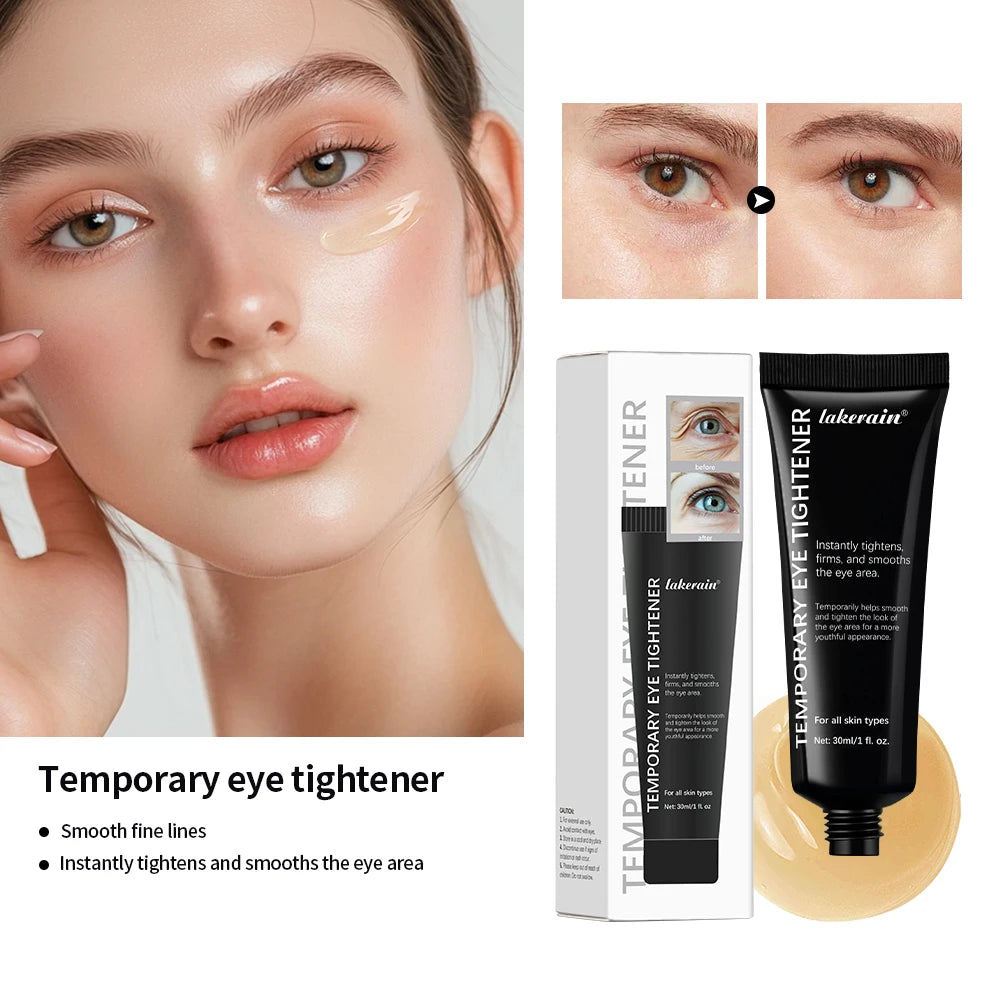 Instant Firming Eye Cream for Puffiness and Fine Lines