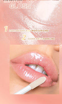 Diamond Shimmer Glitter Lip Gloss