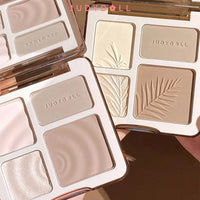 All-in-One Contour and Highlighter Face Palette
