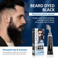 Permanent Beard and Hair Darkening Dye Cream