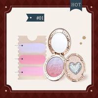 Matte Gradient Face Powder Blush