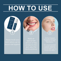 Soothing Gum Care Gel for Oral Health and Fresh Breath