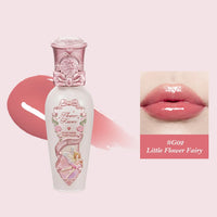 Hydrating Non-Sticky Tinted Lip Gloss for Shiny Long-Lasting Wear