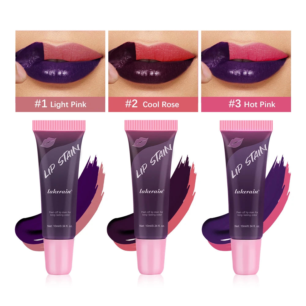 Long-Lasting Peel-Off Lip Stain Tint - 27
