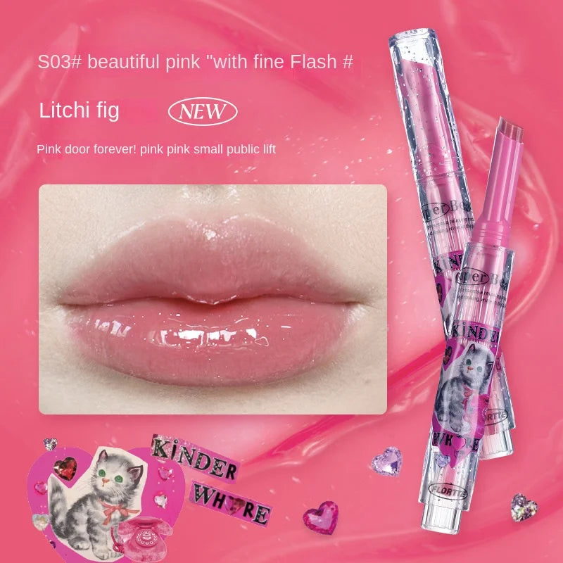 Hydrating Vegan Tinted Lip Balm for Long-Lasting Moisture - 28