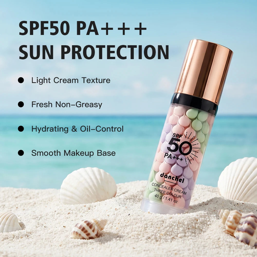3-in-1 Color Correcting Primer with SPF 50 - 3