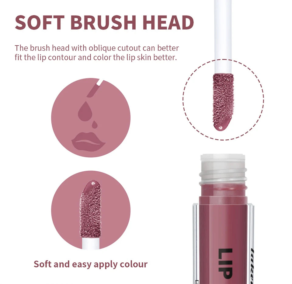 Hydrating Mirror-Finish Plumping Lip Gloss - 13