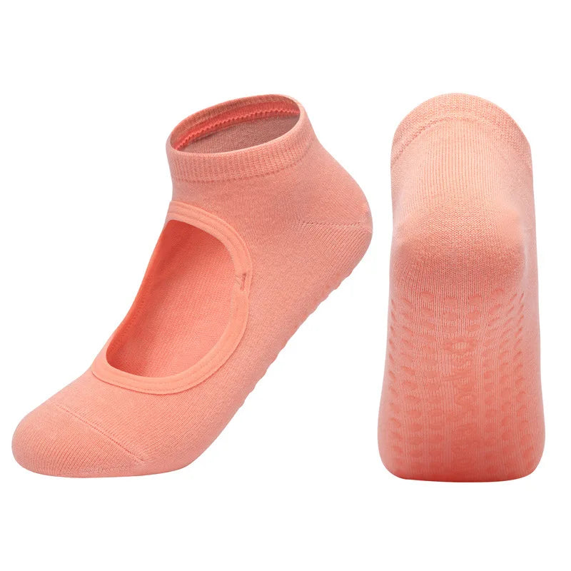 Non-Slip Yoga and Pilates Socks for Women - 20