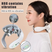 Smart Electric Neck Massager with Pulse and Heat