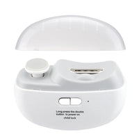 Electric Automatic Nail Trimmer with LED Light