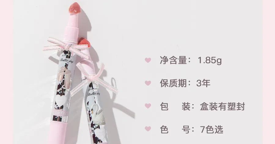 Long-Lasting Non-Stick Film-Forming Lip Glaze - 46