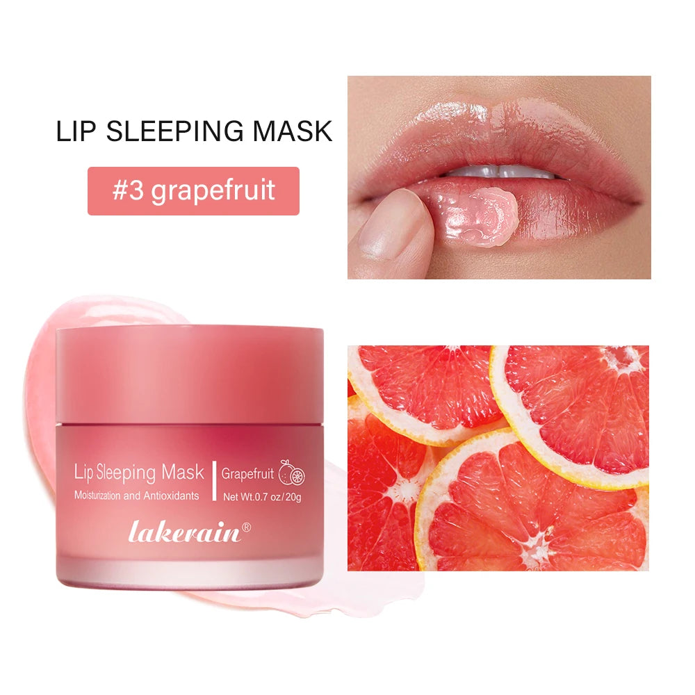 Moisturizing Lip Balm and Sleeping Mask Set for Hydrated Lips - 22