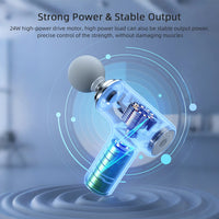 Portable Electric Deep Tissue Muscle Massage Gun