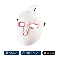 7-Color Photon LED Face and Neck Rejuvenation Mask