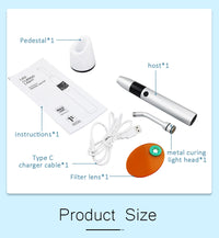 High-Power Dental LED Composite Curing Light