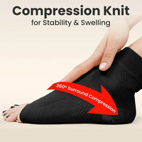 Ankle Compression Sleeve for Plantar Fasciitis and Swelling