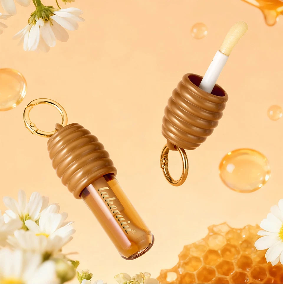 Hydrating Honey Chocolate Lip Gloss Set - 18