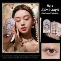6-Color Swan Ballet Eyeshadow Palette